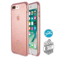 Speck Presidio Clear with Glitter - Etui iPhone 8 Plus / 7 Plus / 6s Plus / 6 Plus (Gold Glitter/Bella Pink) Speck Presidio Clear with Glitter - Etui iPhone 8 Plus / 7 Plus / 6s Plus / 6 Plus (Gold Glitter/Bella Pink)