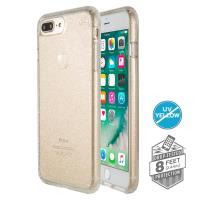 Speck Presidio Clear with Glitter - Etui iPhone 8 Plus / 7 Plus / 6s Plus / 6 Plus (Gold Glitter/Clear) Speck Presidio Clear with Glitter - Etui iPhone 8 Plus / 7 Plus / 6s Plus / 6 Plus (Gold Glitter/Clear)