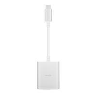 Moshi USB-C Digital Audio Adapter with Charging - Przejściówka DAC audio 3.5 mm + ładowanie PD 3.0 Moshi USB-C Digital Audio Adapter with Charging - Przejściówka DAC audio 3.5 mm + ładowanie PD 3.0