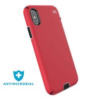 Speck Presidio Sport - Etui iPhone Xs / X (Heartrate Red/Sidewalk Grey/Black) Speck Presidio Sport - Etui iPhone Xs / X (Heartrate Red/Sidewalk Grey/Black)