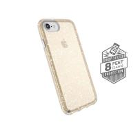 Speck Presidio Clear with Glitter - Etui iPhone 8 / 7 / 6s / 6 (Gold Glitter/Clear) Speck Presidio Clear with Glitter - Etui iPhone 8 / 7 / 6s / 6 (Gold Glitter/Clear)