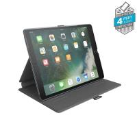 Speck Balance Folio - Etui iPad 9.7" (2018/2017) / iPad Pro 9.7" / iPad Air 2 / iPad Air w/Magnet & Stand up (Stormy Grey/Charcoal Grey) Speck Balance Folio - Etui iPad 9.7" (2018/2017) / iPad Pro 9.7" / iPad Air 2 / iPad Air w/Magnet & Stand up (Stormy Grey/Charcoal Grey)