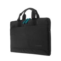 Tucano Smilza Super Slim Bag - Torba MacBook Air 15” / Air / Pro 13" / Notebook 13” / 14” (czarny)