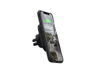 Nordic Elements Thor - Magnetyczny uchwyt samochodowy z funkcją bezprzewodowego ładowania, Qi, 10 W, 9 V / 2 A + port USB 5 V / 2.1 A (czarny) Nordic Elements Thor - Magnetyczny uchwyt samochodowy z funkcją bezprzewodowego ładowania, Qi, 10 W, 9 V / 2 A + port USB 5 V / 2.1 A (czarny)