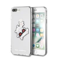 Karl Lagerfeld Choupette Fun - Etui iPhone 8 Plus / 7 Plus (przezroczysty) Karl Lagerfeld Choupette Fun - Etui iPhone 8 Plus / 7 Plus (przezroczysty)