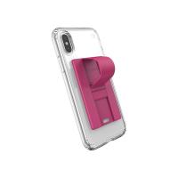 Speck Universal GrabTab - Uniwersalny uchwyt selfie i podstawka (Geranium Pink/Beetroot Pink) Speck Universal GrabTab - Uniwersalny uchwyt selfie i podstawka (Geranium Pink/Beetroot Pink)