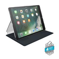 Speck Balance Folio Clear - Etui iPad 9.7" (2018/2017) / iPad Pro 9.7" / iPad Air 2 / iPad Air w/Magnet & Stand up (Clear/Black) Speck Balance Folio Clear - Etui iPad 9.7" (2018/2017) / iPad Pro 9.7" / iPad Air 2 / iPad Air w/Magnet & Stand up (Clear/Black)