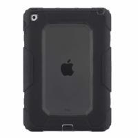 Griffin Survivor All-Terrain - Pancerne etui iPad 9.7" (2018/2017) (czarny/przydymiony) Griffin Survivor All-Terrain - Pancerne etui iPad 9.7" (2018/2017) (czarny/przydymiony)
