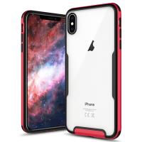 Zizo Fuse Case - Etui iPhone Xs Max + szkło ochronne hartowane na ekran (Red/Black) Zizo Fuse Case - Etui iPhone Xs Max + szkło ochronne hartowane na ekran (Red/Black)