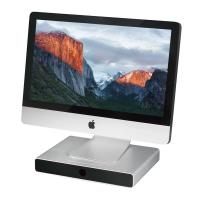 Just Mobile Drawer - Aluminiowa podstawka i organizer dla iMac / Cinema Display / MacBook Pro Just Mobile Drawer - Aluminiowa podstawka i organizer dla iMac / Cinema Display / MacBook Pro