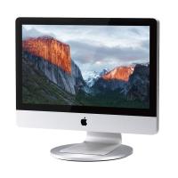 Just Mobile AluDisc - Aluminiowa podstawka 360-stopni dla iMac / Apple Display Just Mobile AluDisc - Aluminiowa podstawka 360-stopni dla iMac / Apple Display
