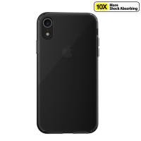 Just Mobile TENC Air Case - Etui iPhone XR (Crystal Black)