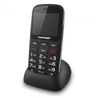 Blaupunkt Senior Phone BS02 - Telefon komórkowy dla seniorów (czarny) Blaupunkt Senior Phone BS02 - Telefon komórkowy dla seniorów (czarny)