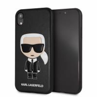 Karl Lagerfeld Iconic Karl Embossed - Etui iPhone XR (Black) Karl Lagerfeld Iconic Karl Embossed - Etui iPhone XR (Black)