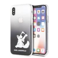 Karl Lagerfeld Choupette Fun Sunglasses - Etui iPhone Xs / X (Black) Karl Lagerfeld Choupette Fun Sunglasses - Etui iPhone Xs / X (Black)