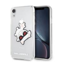 Karl Lagerfeld Choupette Fun - Etui iPhone XR (Transparent) Karl Lagerfeld Choupette Fun - Etui iPhone XR (Transparent)