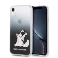 Karl Lagerfeld Choupette Fun Sunglasses - Etui iPhone XR (Black) Karl Lagerfeld Choupette Fun Sunglasses - Etui iPhone XR (Black)