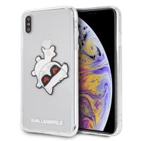 Karl Lagerfeld Choupette Fun - Etui iPhone Xs Max (Transparent) Karl Lagerfeld Choupette Fun - Etui iPhone Xs Max (Transparent)