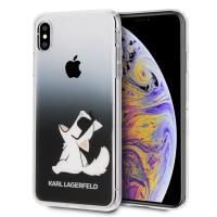 Karl Lagerfeld Choupette Fun Sunglasses - Etui iPhone Xs Max (Black) Karl Lagerfeld Choupette Fun Sunglasses - Etui iPhone Xs Max (Black)