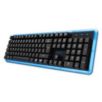 E-BLUE K734 Klawiatura przewodowa podświetlona (czarna) E-BLUE K734 Klawiatura przewodowa podświetlona (czarna)