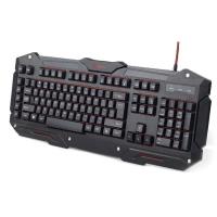 KLAWIATURA GEMBIRD KB-UMGL-01 DLA GRACZY US LAYOUT KLAWIATURA GEMBIRD KB-UMGL-01 DLA GRACZY US LAYOUT