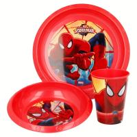 Spiderman - Zestaw śniadaniowy