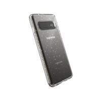 Speck Presidio Clear with Glitter - Etui Samsung Galaxy S10 (Gold Glitter/Clear) Speck Presidio Clear with Glitter - Etui Samsung Galaxy S10 (Gold Glitter/Clear)