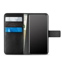 PURO Booklet Wallet Case - Etui Samsung Galaxy S10 z kieszeniami na karty + stand up (czarny) PURO Booklet Wallet Case - Etui Samsung Galaxy S10 z kieszeniami na karty + stand up (czarny)