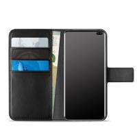 PURO Booklet Wallet Case - Etui Samsung Galaxy S10+ z kieszeniami na karty + stand up (czarny) PURO Booklet Wallet Case - Etui Samsung Galaxy S10+ z kieszeniami na karty + stand up (czarny)