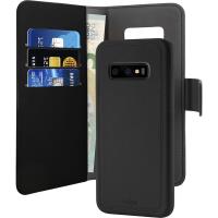 PURO Wallet Detachable - Etui 2w1 Samsung Galaxy S10e (czarny) PURO Wallet Detachable - Etui 2w1 Samsung Galaxy S10e (czarny)