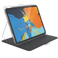 Speck Balance Folio Clear - Etui iPad Pro 11" w/Magnet & Stand up z ładowaniem Apple Pencil (Clear/Black) Speck Balance Folio Clear - Etui iPad Pro 11" w/Magnet & Stand up z ładowaniem Apple Pencil (Clear/Black)