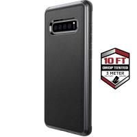 X-Doria Defense Lux - Etui aluminiowe Samsung Galaxy S10 (Drop test 3m) (Black Leather) X-Doria Defense Lux - Etui aluminiowe Samsung Galaxy S10 (Drop test 3m) (Black Leather)