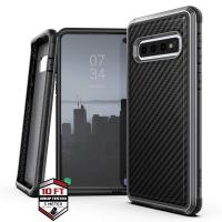 X-Doria Defense Lux - Etui aluminiowe Samsung Galaxy S10+ (Drop test 3m) (Black Carbon Fiber) X-Doria Defense Lux - Etui aluminiowe Samsung Galaxy S10+ (Drop test 3m) (Black Carbon Fiber)