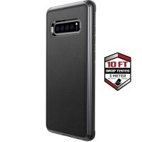 X-Doria Defense Lux - Etui aluminiowe Samsung Galaxy S10+ (Drop test 3m) (Black Leather) X-Doria Defense Lux - Etui aluminiowe Samsung Galaxy S10+ (Drop test 3m) (Black Leather)