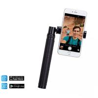 Momax Selfie Pro - Uniwersalny kij do selfie i wideo 4K + pilot Bluetooth (Black) Momax Selfie Pro - Uniwersalny kij do selfie i wideo 4K + pilot Bluetooth (Black)