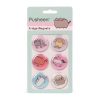 Pusheen - Magnesy na lodówkę (6 sztuk)