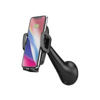 Momax Q.Mount Fast - Uchwyt samochodowy z ładowaniem indukcyjnym Qi, 10 W + ładowarka samochodowa 2 x USB QC 3.0 (Black) Momax Q.Mount Fast - Uchwyt samochodowy z ładowaniem indukcyjnym Qi, 10 W + ładowarka samochodowa 2 x USB QC 3.0 (Black)
