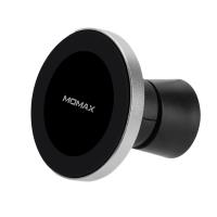 Momax Q.Mount - Magnetyczny uchwyt samochodowy z ładowaniem indukcyjnym Qi, 10 W + ładowarka samochodowa 2x USB 2.4 A (Silver) Momax Q.Mount - Magnetyczny uchwyt samochodowy z ładowaniem indukcyjnym Qi, 10 W + ładowarka samochodowa 2x USB 2.4 A (Silver)