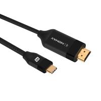 Momax Elite link - Kabel USB-C 3.1 na HDMI 4K, 2 m (Black) Momax Elite link - Kabel USB-C 3.1 na HDMI 4K, 2 m (Black)