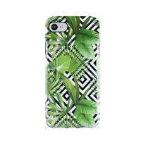 PURO Glam Tropical Leaves - Etui iPhone 8 / 7 / 6s / 6 (Geometric Jungle) PURO Glam Tropical Leaves - Etui iPhone 8 / 7 / 6s / 6 (Geometric Jungle)