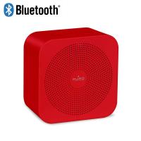 PURO Handy Speaker – Przenośny głośnik bezprzewodowy Bluetooth (czerwony)
