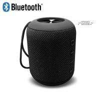 PURO External Tube 2 Speaker - Bezprzewodowy głośnik Bluetooth, wodoodporność IPX5 (czarny)