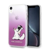Karl Lagerfeld Choupette Fun Sunglasses - Etui iPhone XR (Pink) Karl Lagerfeld Choupette Fun Sunglasses - Etui iPhone XR (Pink)