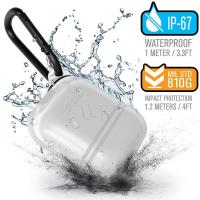 Catalyst Waterproof Case - Etui wodoszczelne dla Apple AirPods 1 & 2 generacji (Frost White) Catalyst Waterproof Case - Etui wodoszczelne dla Apple AirPods 1 & 2 generacji (Frost White)