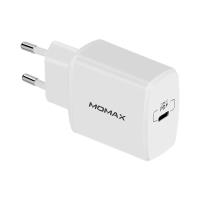Momax One Plug - Ładowarka sieciowa USB-C (Power Delivery) 18 W (White) Momax One Plug - Ładowarka sieciowa USB-C (Power Delivery) 18 W (White)