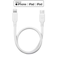 Momax Zero - Kabel połączeniowy USB-C (Power Delivery Fast Charging 3A) na Lightning MFi 0.3 m (White) Momax Zero - Kabel połączeniowy USB-C (Power Delivery Fast Charging 3A) na Lightning MFi 0.3 m (White)