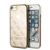 Guess 4G Transparent - Etui iPhone 8 / 7 (złoty) Guess 4G Transparent - Etui iPhone 8 / 7 (złoty)