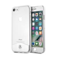 Mercedes Wave IX Line - Etui aluminiowe iPhone 8 / 7 / 6 (srebrny) Mercedes Wave IX Line - Etui aluminiowe iPhone 8 / 7 / 6 (srebrny)
