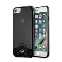 Mercedes Wave IX Line - Etui aluminiowe iPhone 8 / 7 / 6 (czarny) Mercedes Wave IX Line - Etui aluminiowe iPhone 8 / 7 / 6 (czarny)