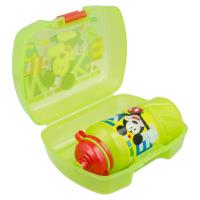 Mickey Mouse - Zestaw Śniadaniówka / Lunchbox + bidon 420 ml